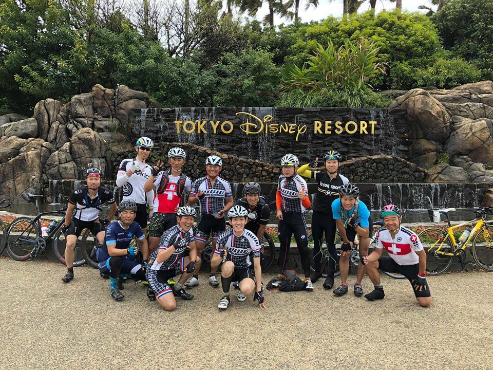 2018年5月高トラ( ̄▽ ̄)東京ディズニーランド弾丸ツアーの様子♪ ヘビーツアー~(笑)